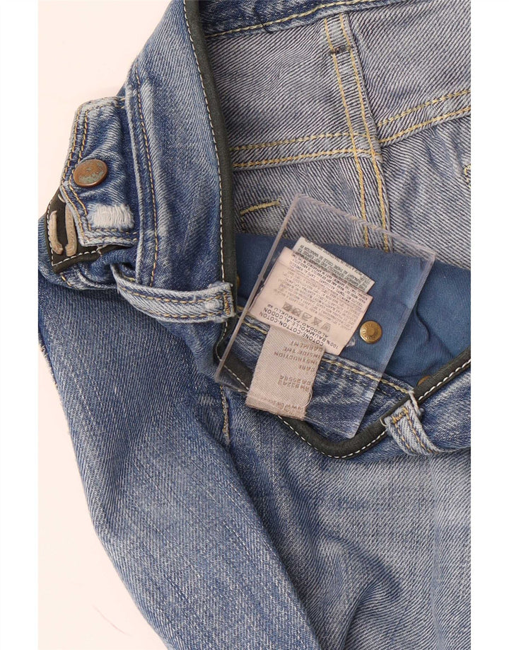 Jean Bootcut Femme Diesel BEBEL W30 L34 Bleu Coton