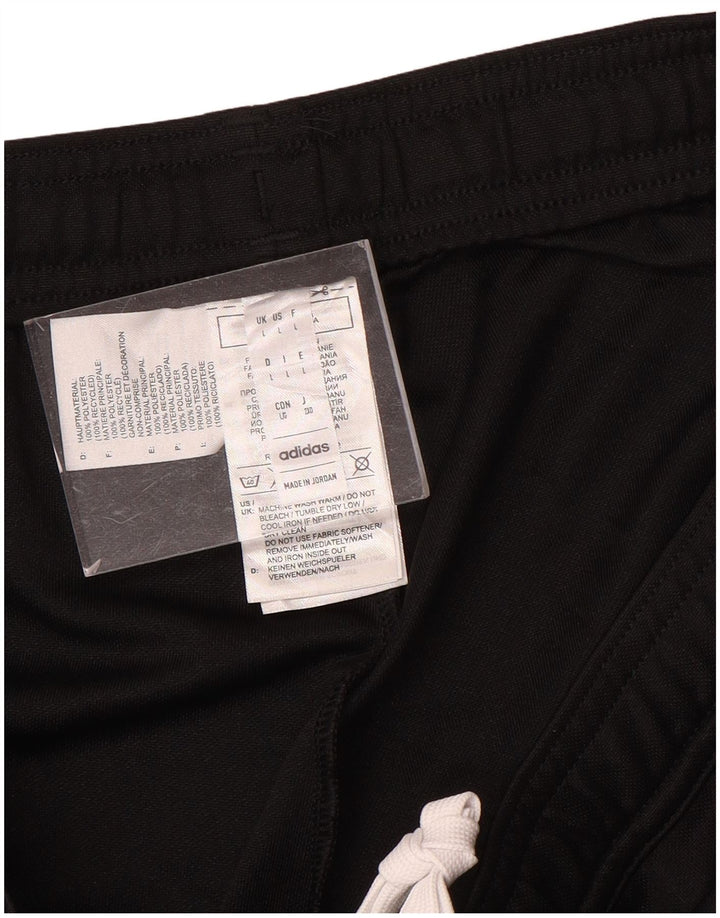 Adidas Pantalon de survêtement Aeroready pour homme Large Noir Polyester