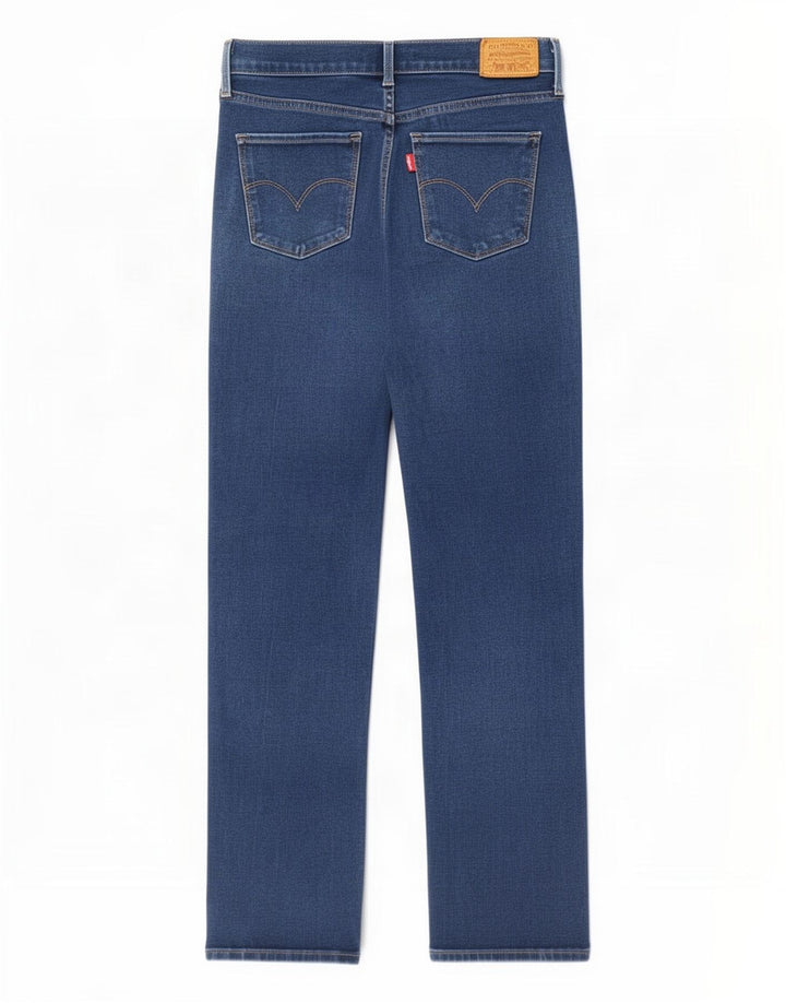 Levi's Jean Droit Femme W28 L30 Bleu Coton