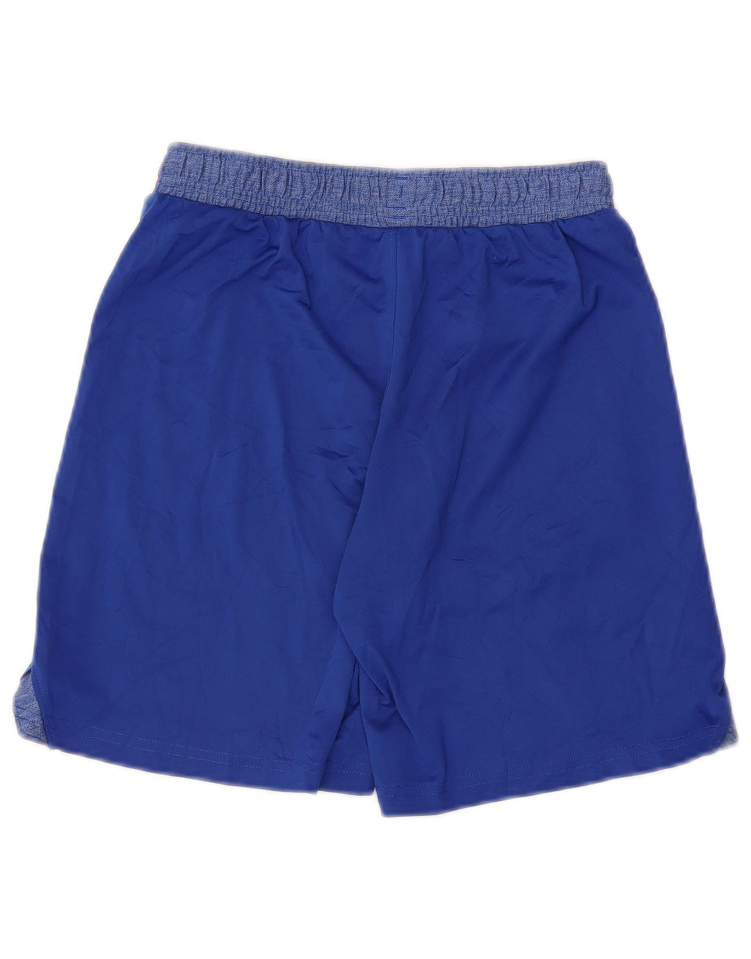 Under Armour Short de Sport Garçon 9-10 Ans Bleu Moyen