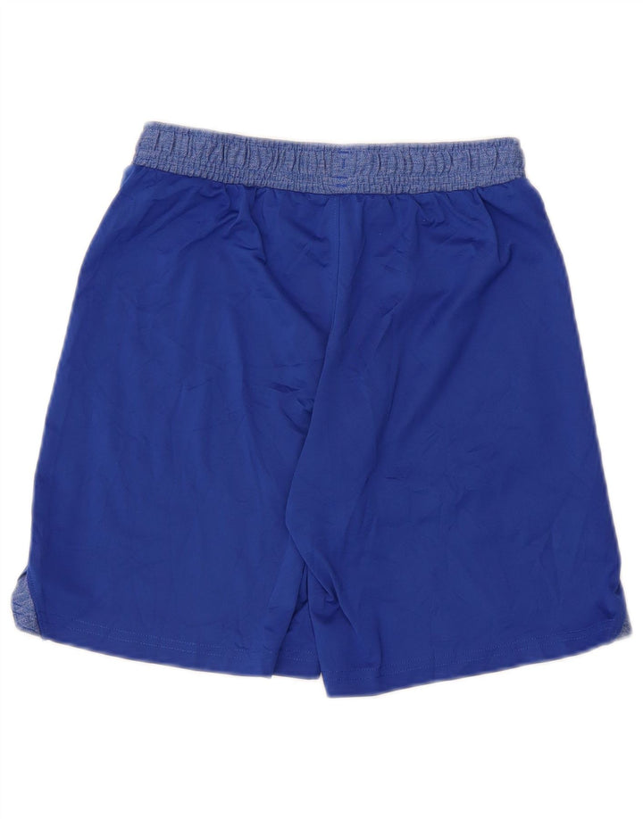 Under Armour Short de Sport Garçon 9-10 Ans Bleu Moyen