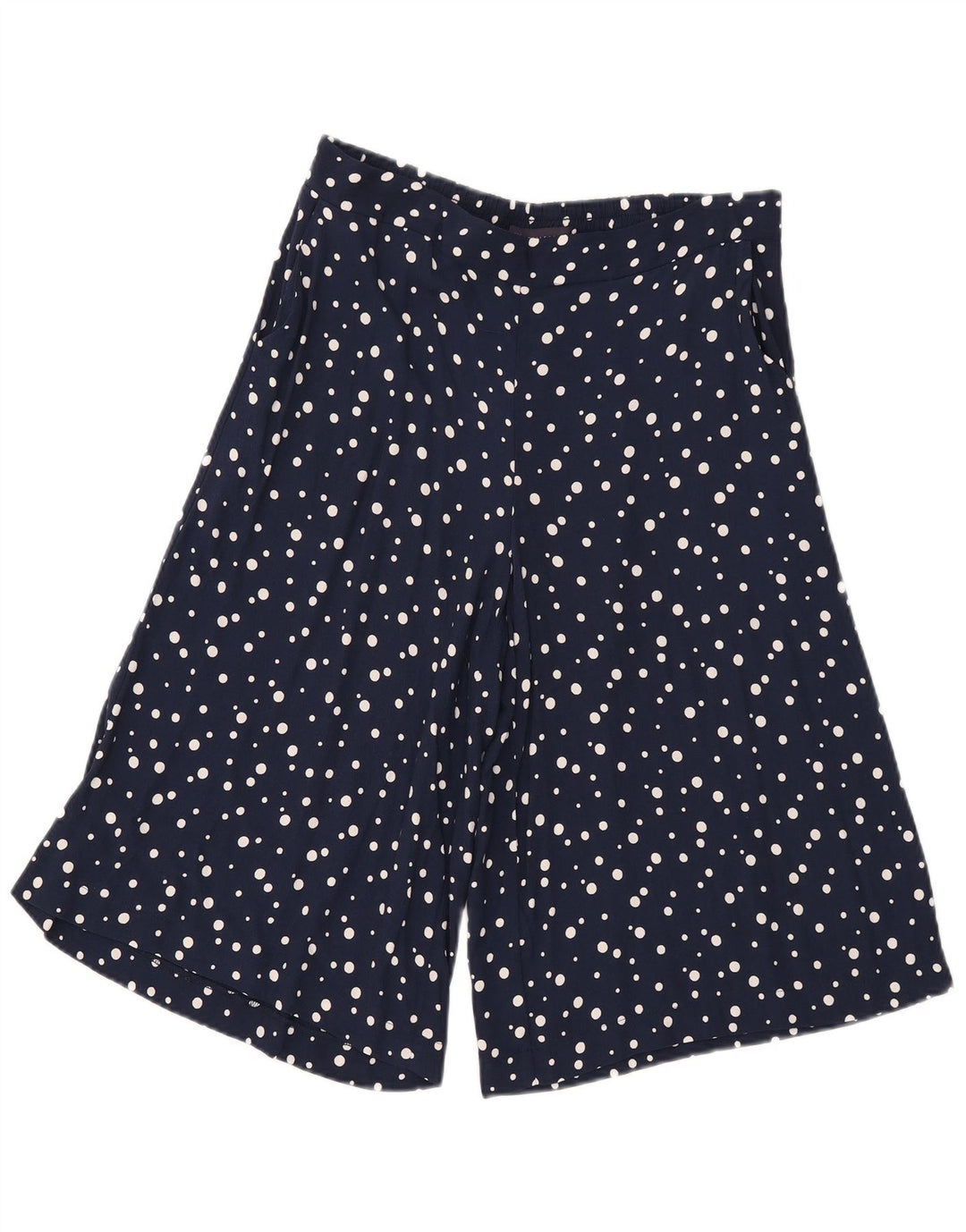 Marks & Spencer Bermuda pour femme UK 12 Medium W32 Bleu marine à pois
