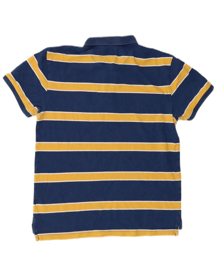 Levi's Polo Homme Bleu Marine Moyen Rayé Coton