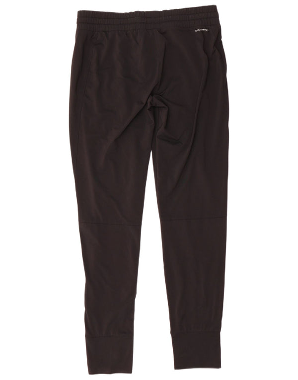 Reebok Pantalon de survêtement graphique pour femme Taille 44/48 Noir moyen
