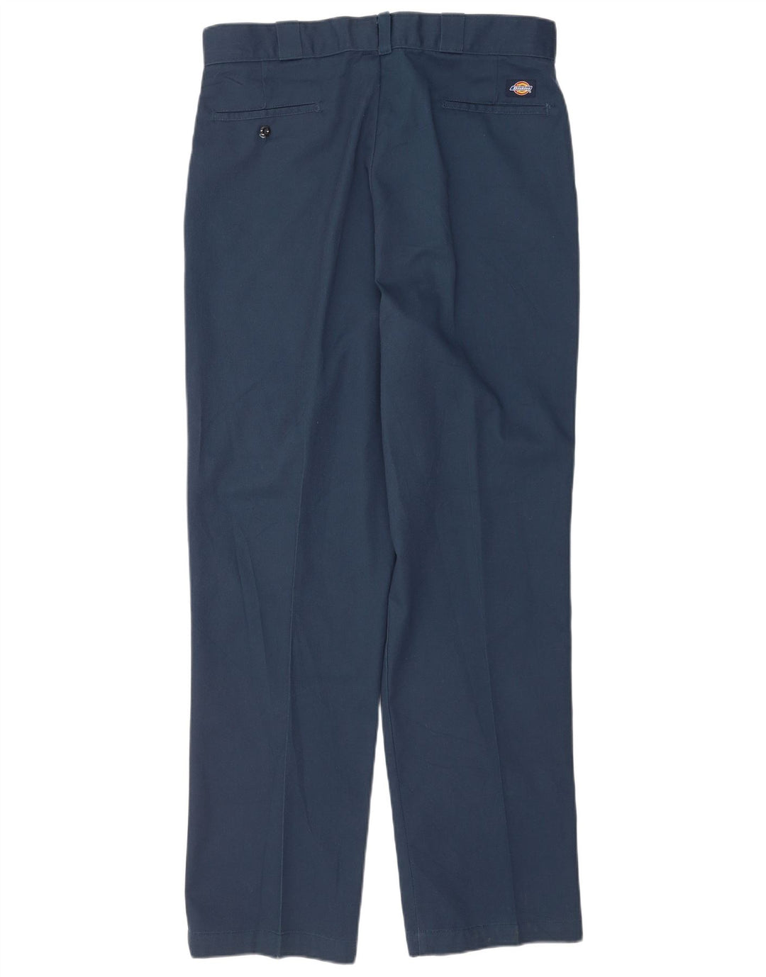 Dickies Pantalon Chino Droit Homme W38 L34 Bleu Marine Polyester