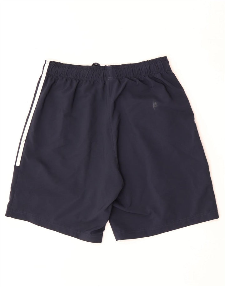 Adidas Short de sport pour homme Bleu marine moyen Polyester