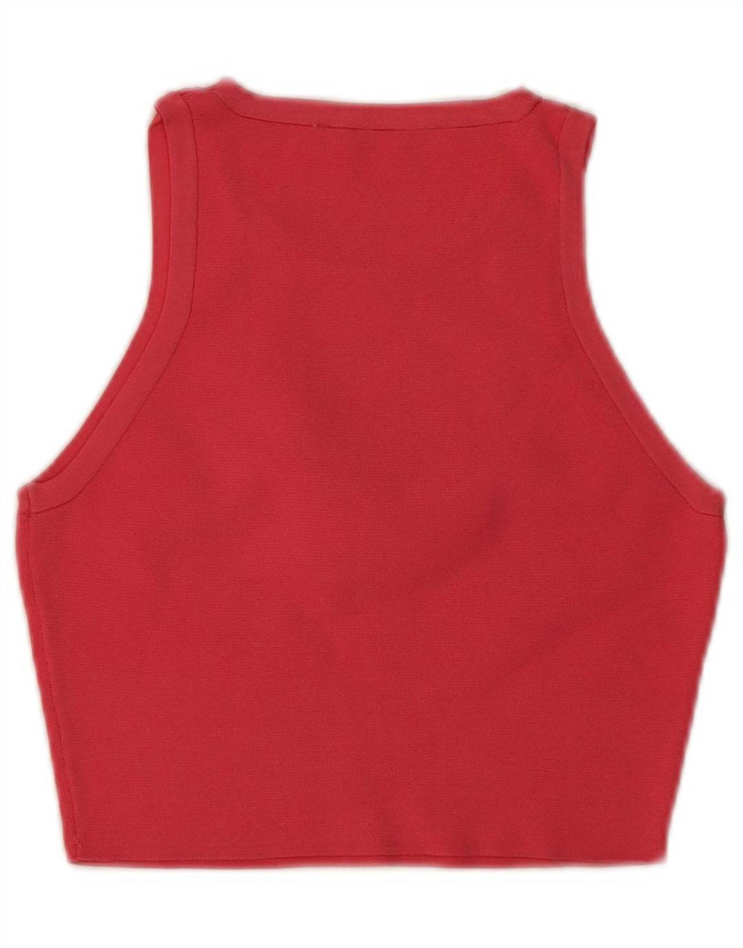 Zara Womens Crop Vest Top UK 8 Petit Rose