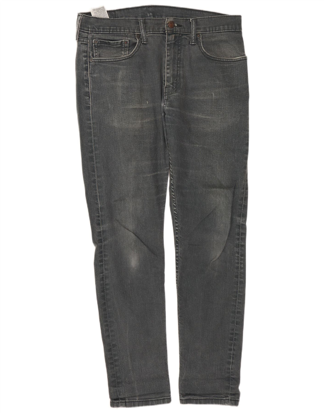LEVI'S Jean Slim Fuselé 512 Homme W32 L32 Gris Coton