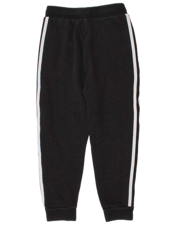 Adidas Pantalon de Survêtement Garçon Joggers 6-7 ans Noir Coton