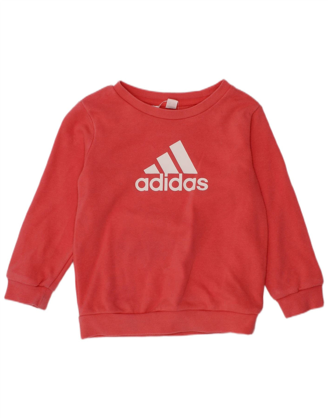 ADIDAS Survêtement complet graphique fille 2-3 ans rouge coton