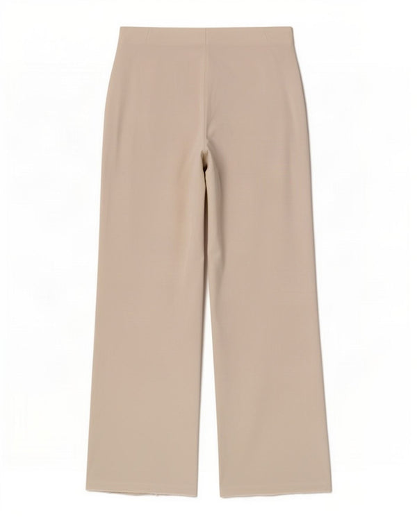 Marks & Spencer Pantalon décontracté transparent pour femme UK 14 Large W30 L30 Whit