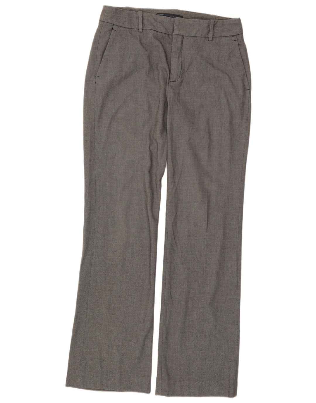 Zara Pantalon Chino Bootcut Femme EU 40 Moyen W30 L32 Gris Taché