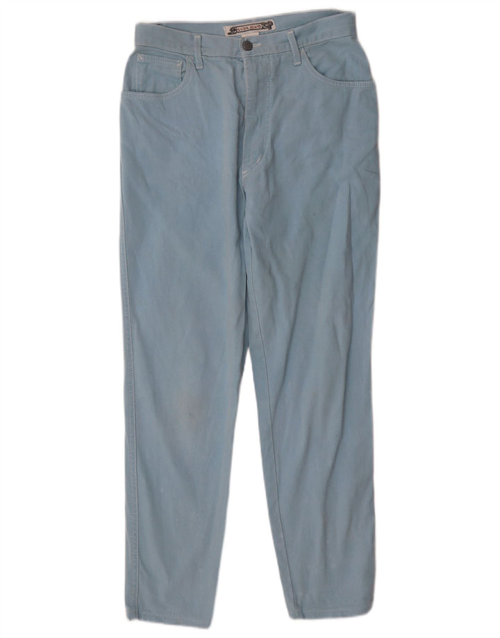 Krizia Jean Fuselé Homme W32 L28 Bleu Coton