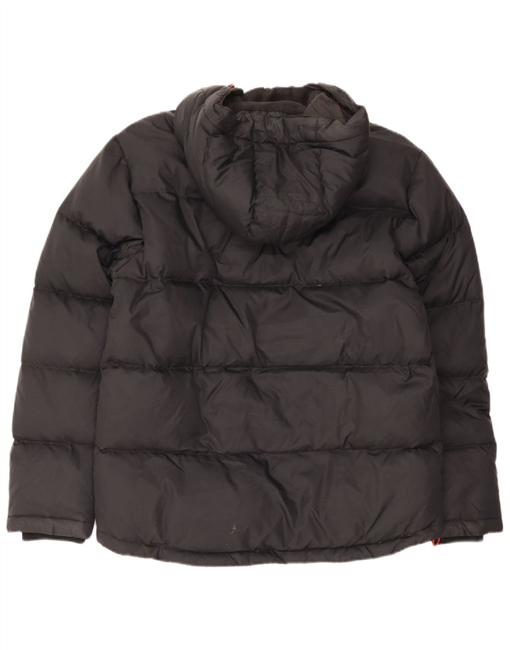 Mountain Warehouse Veste rembourrée à capuche pour homme UK 38 Medium Noir Nylon