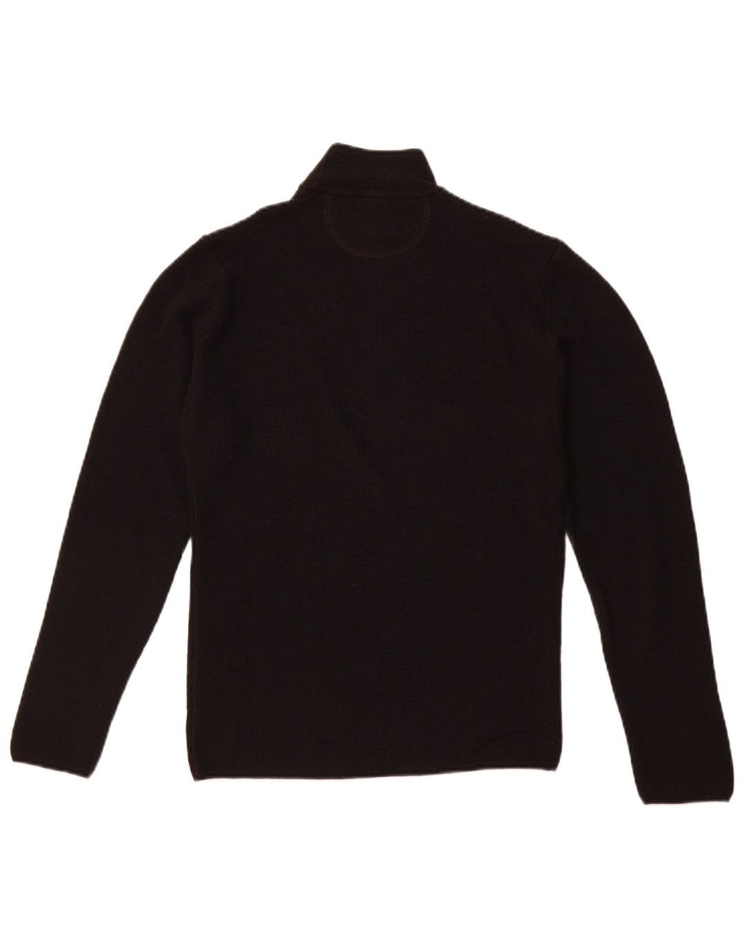 ARMANI JEANS Pull Col Roulé Homme Laine Noir Moyen