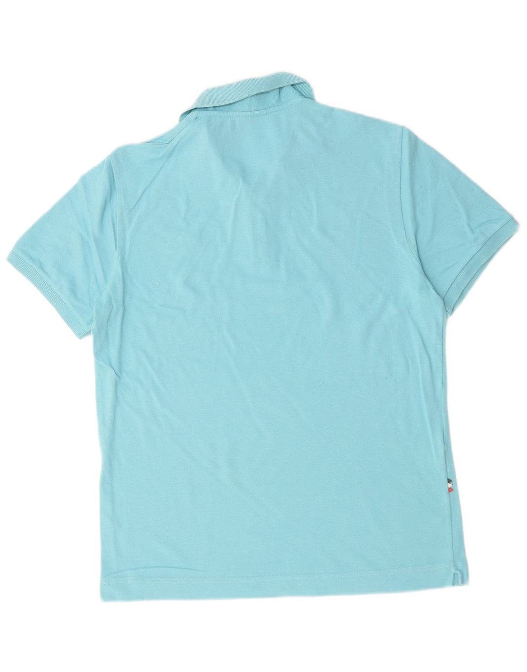 LACOSTE Polo Homme Taille 4 Bleu Moyen Coton