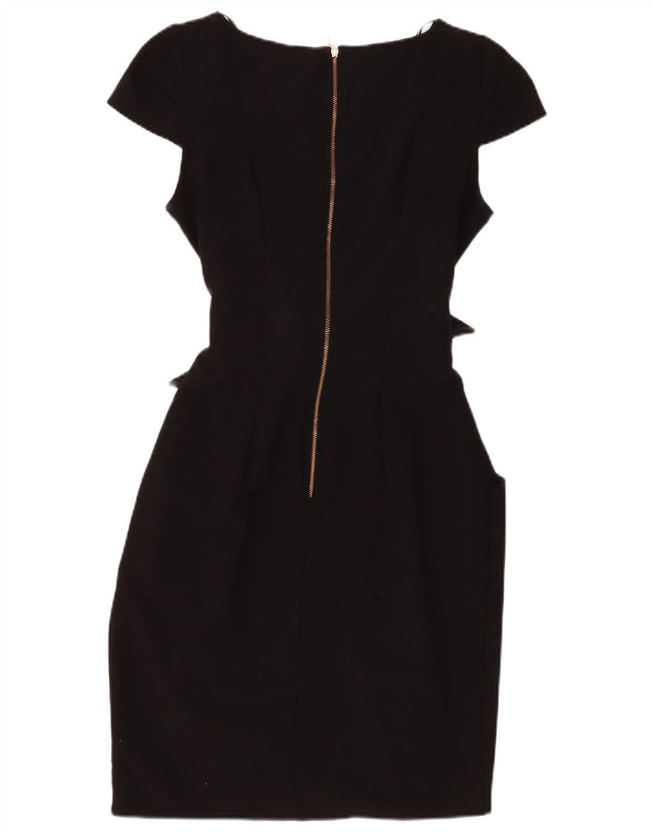 CLOSET Robe fourreau pour femme UK 42 Medium Noir Polyester