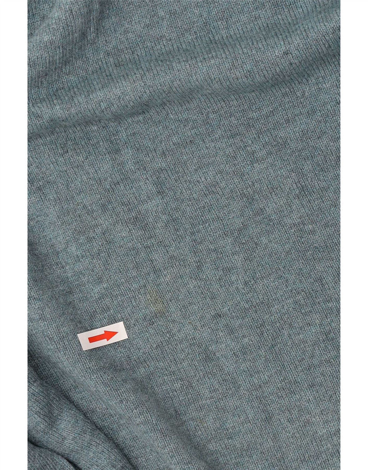 Marks & Spencer Pull à col rond Blue Harbour pour homme XL Bleu