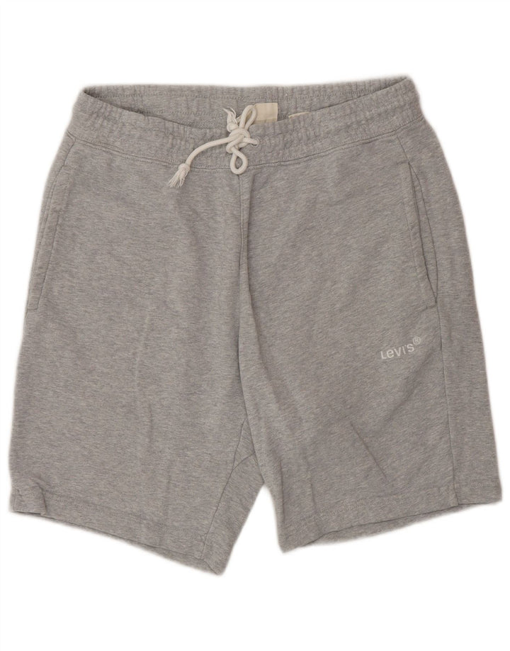 Levi's Short Casual Homme Petit W29 Gris Coton