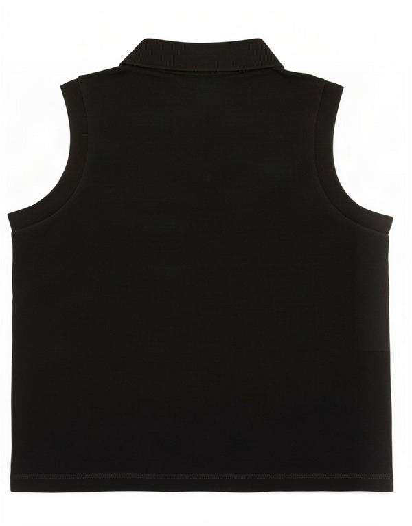 Champion Polo court sans manches pour femme UK 18 XL Noir