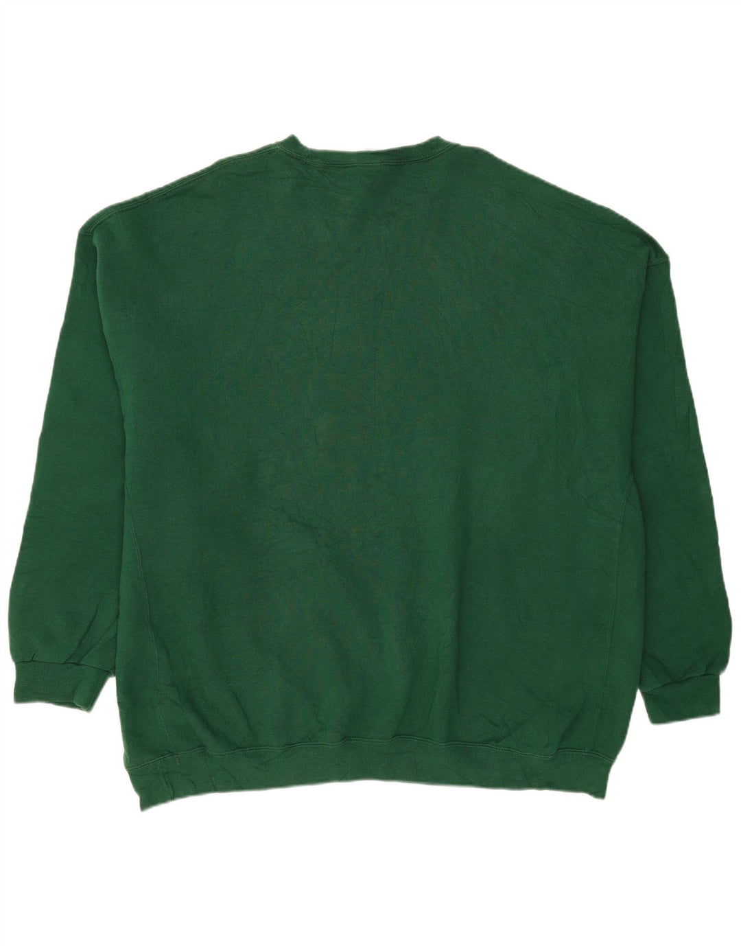 RUSSELL ATHLETIC Sweat-shirt pour homme en coton vert 4XL
