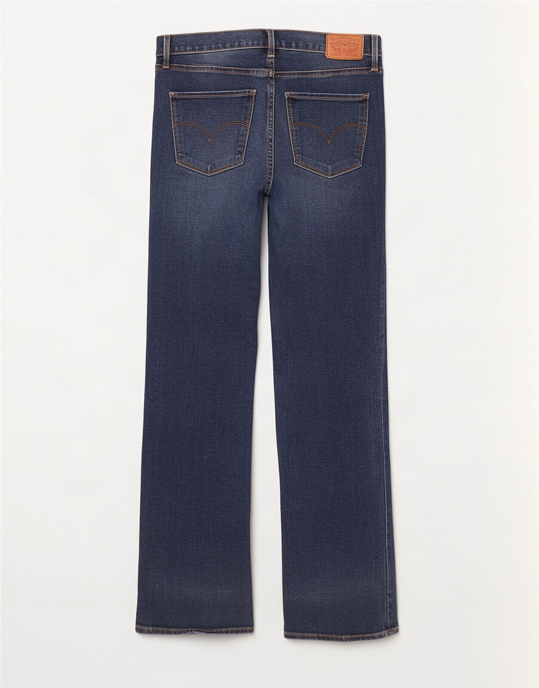 Levi's Jean 314 Shaping Straight Femme Bleu Coton W30 L31