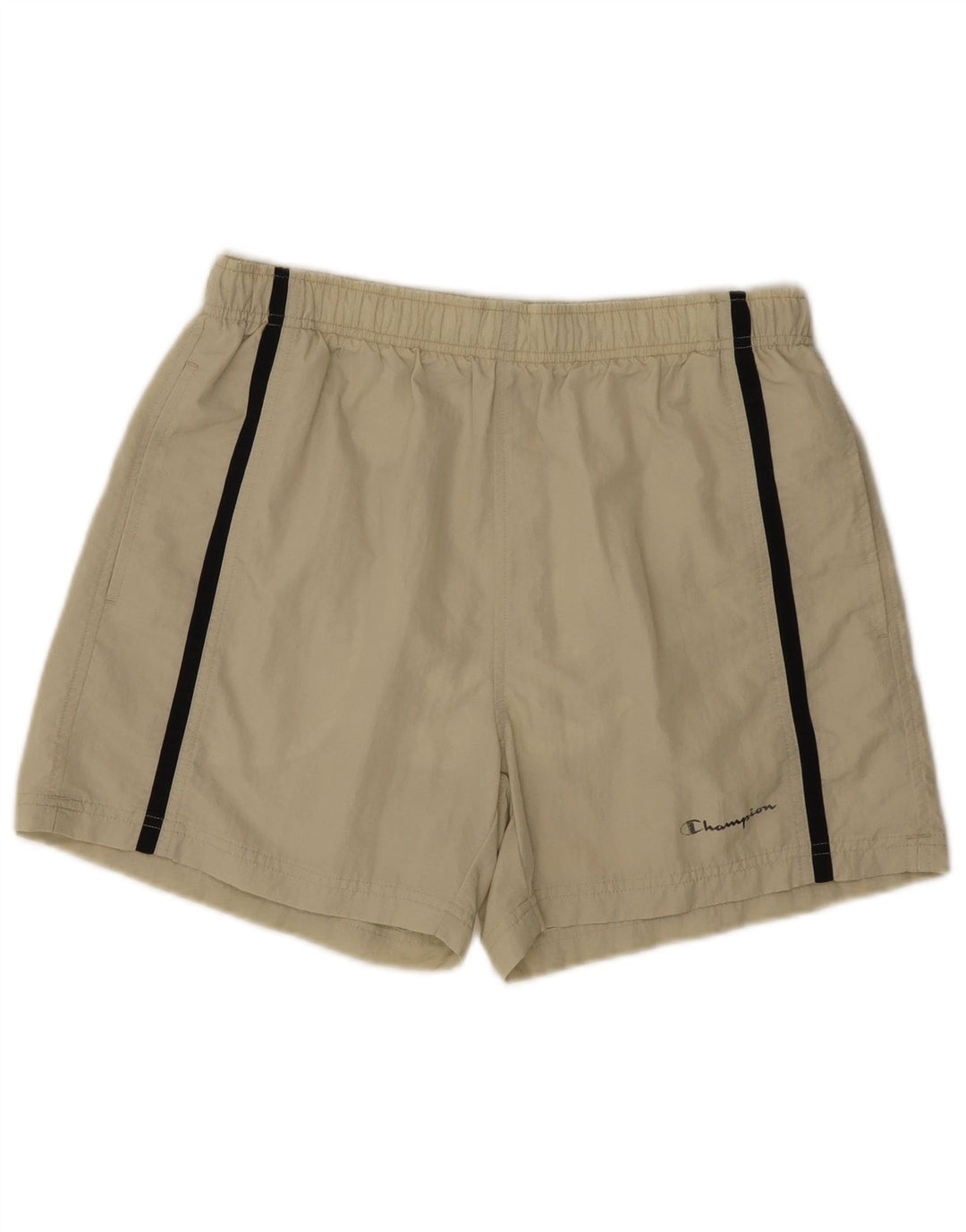 Champion Short de Bain Homme Grand Beige