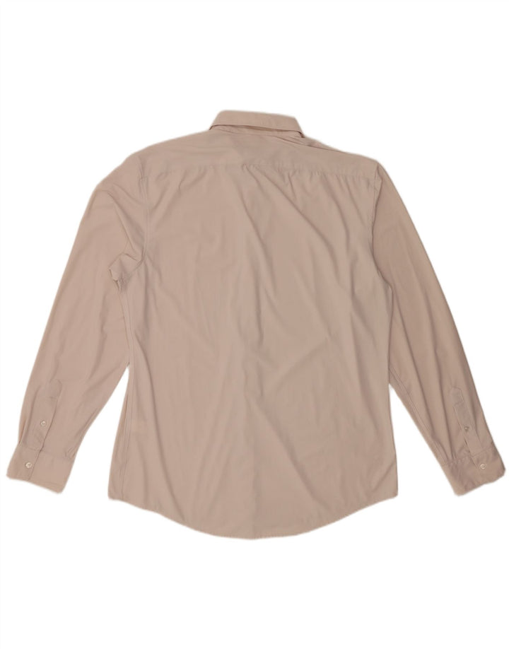 Zara Chemise XL Homme Blanc Cassé