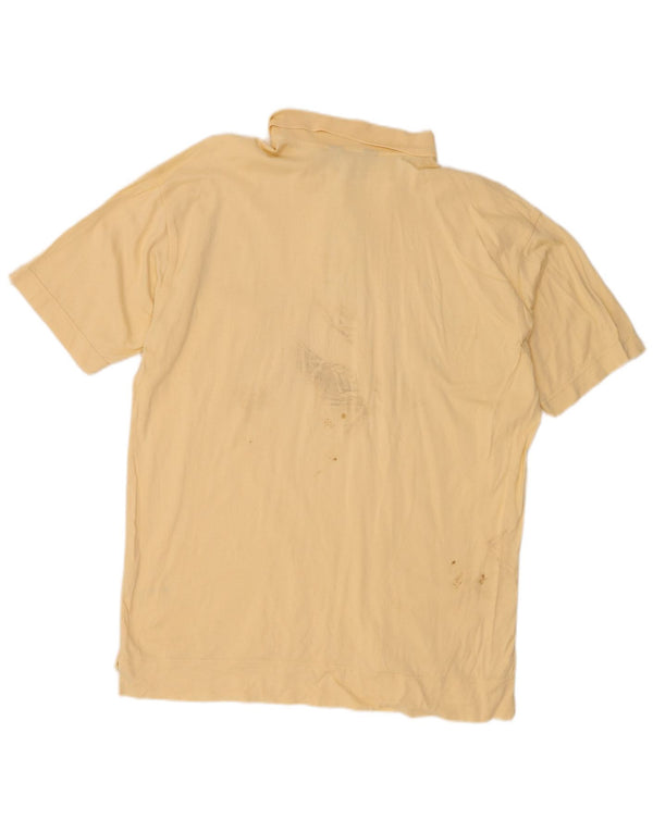 Paul & Shark Polo Homme 2XL Jaune Coton