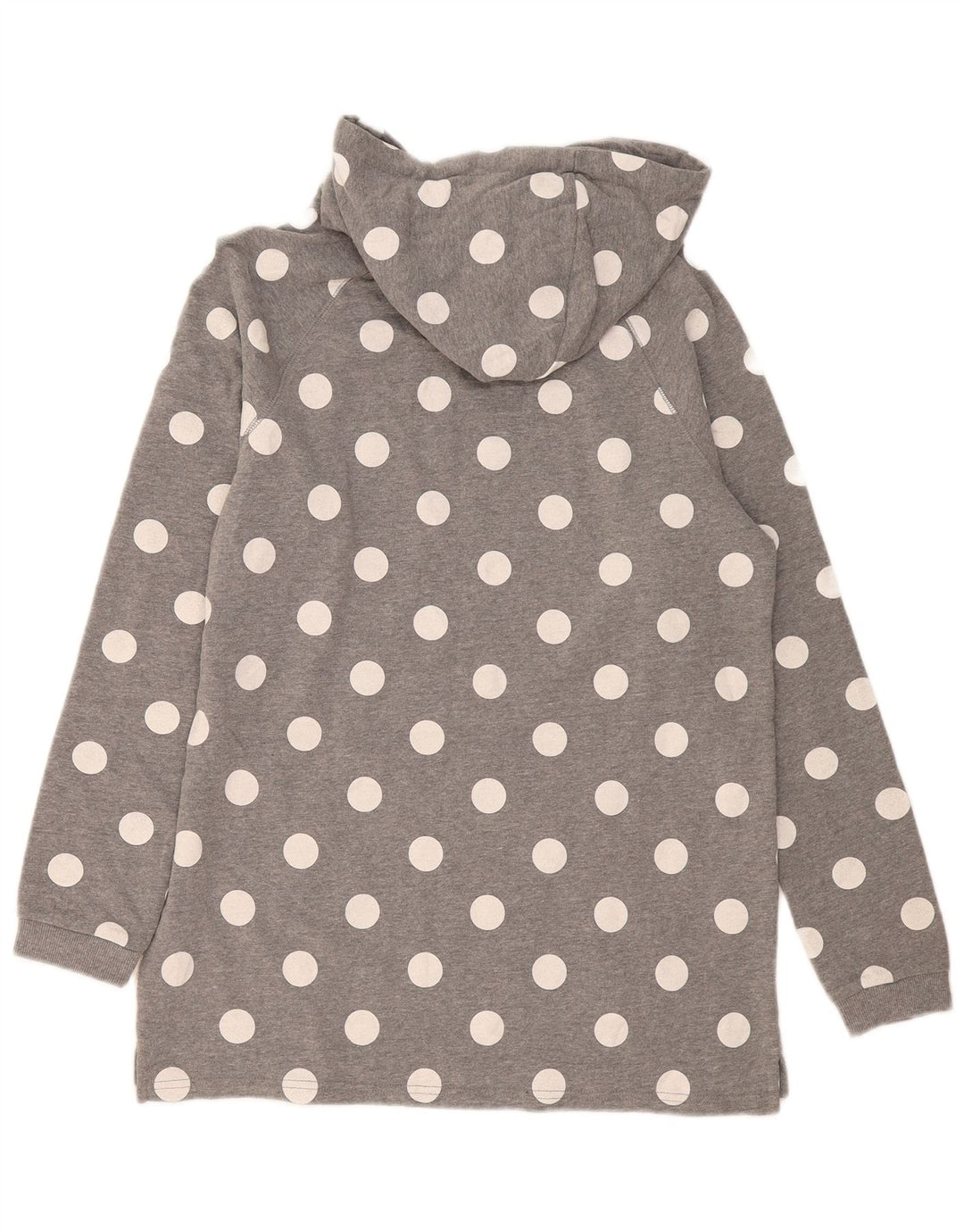 Element Pull à capuche pour femme US 12 Grand gris à pois en coton