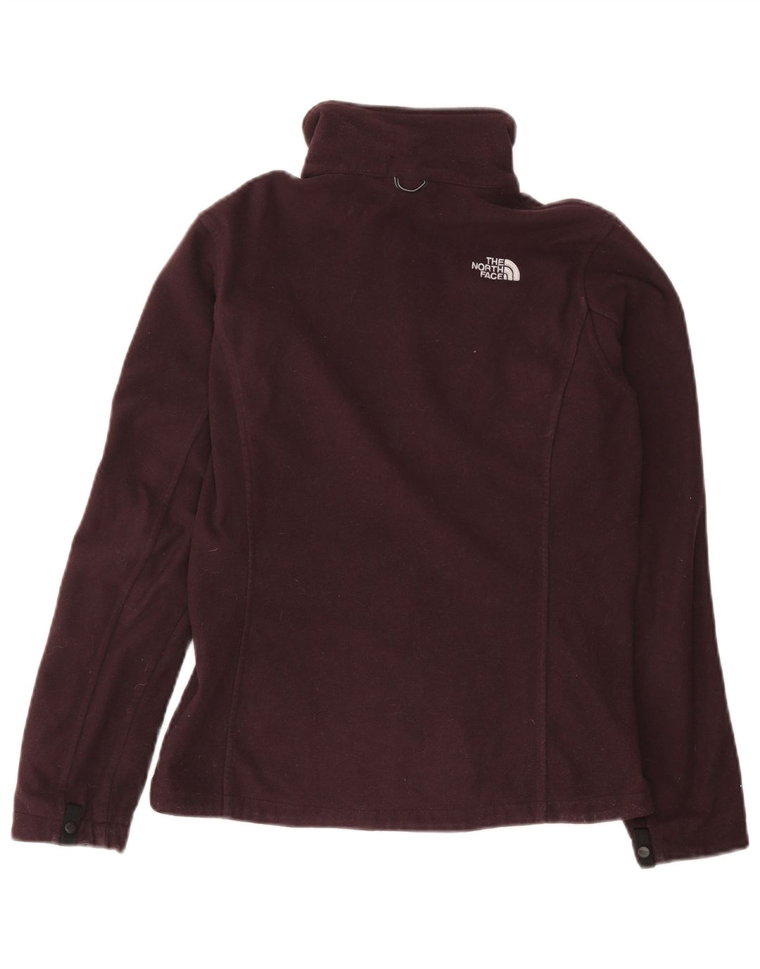 THE NORTH FACE Veste polaire doublure pour femme UK 10 petit polyester bordeaux