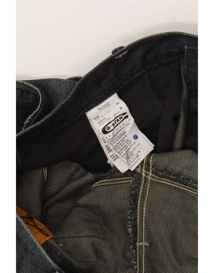G-Star Jean Cargo Droit Homme W33 L32 Bleu Marine Coton