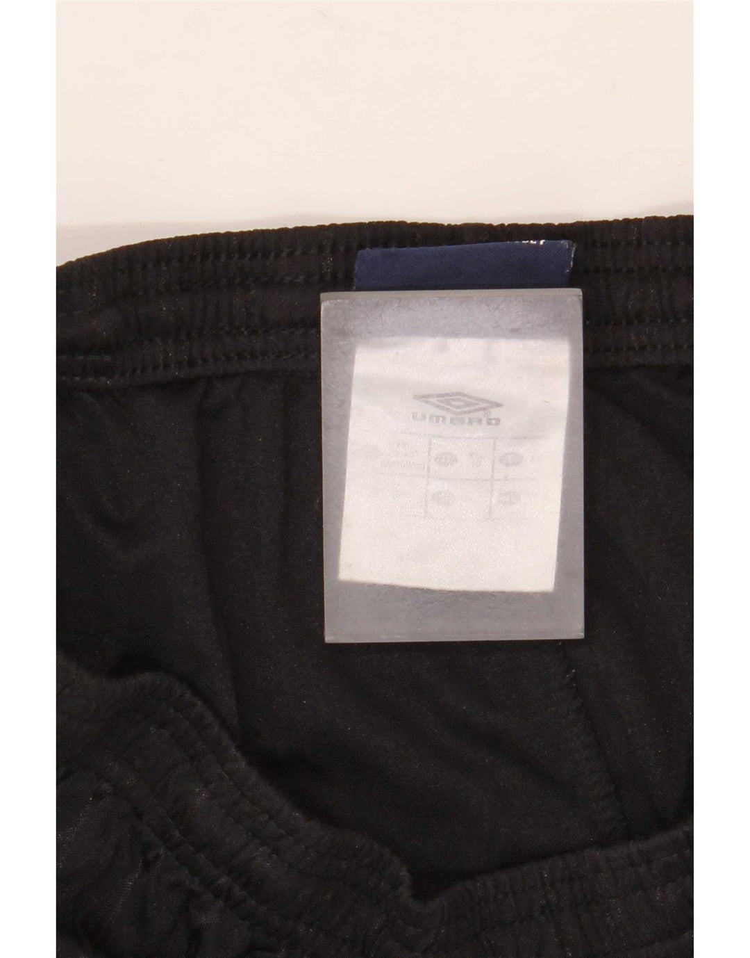 Umbro Short de sport pour homme UK 38/40 2XL Noir Polyester