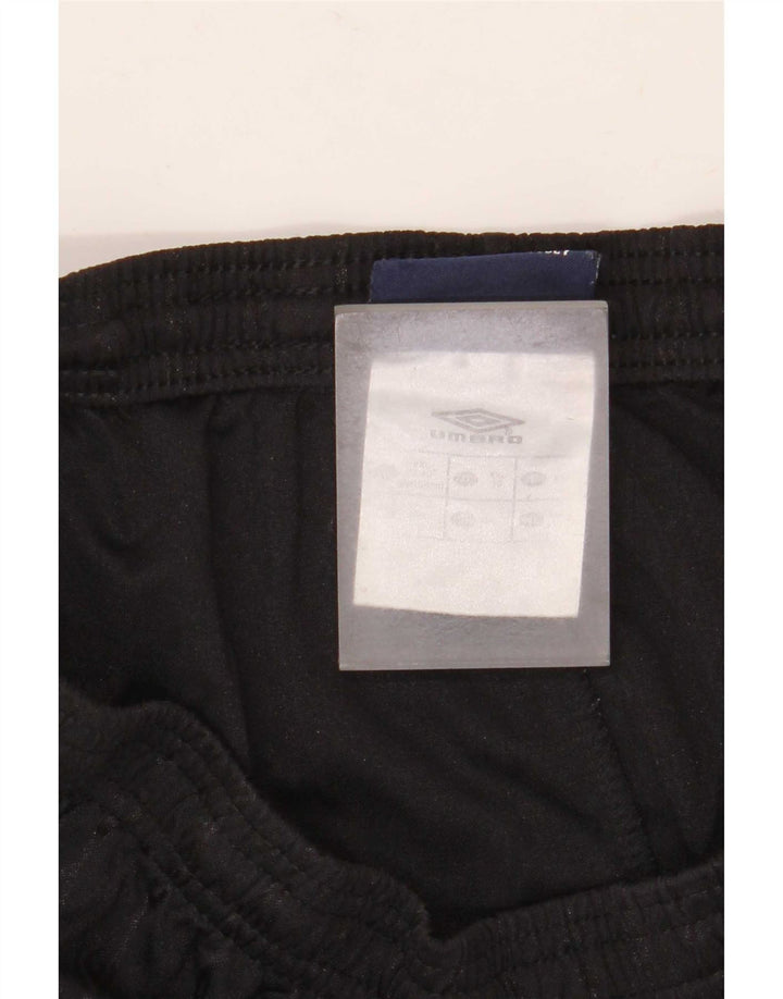 Umbro Short de sport pour homme UK 38/40 2XL Noir Polyester