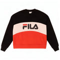 Fila Sweat-shirt graphique pour femme UK 14 Medium Multicolore