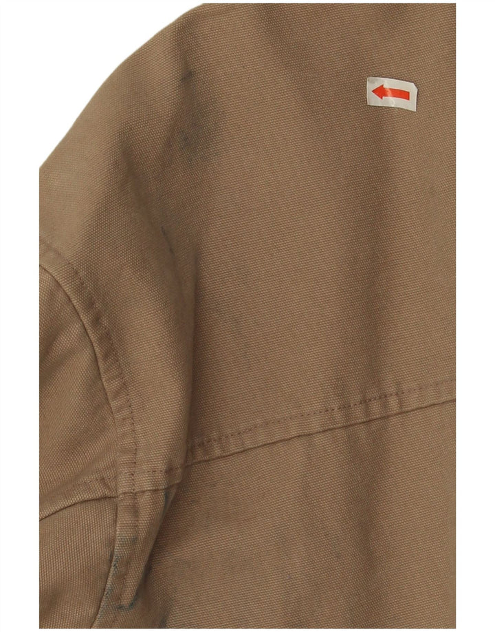 Tom Tompson Veste Bomber Homme UK 42 XL Coton Beige