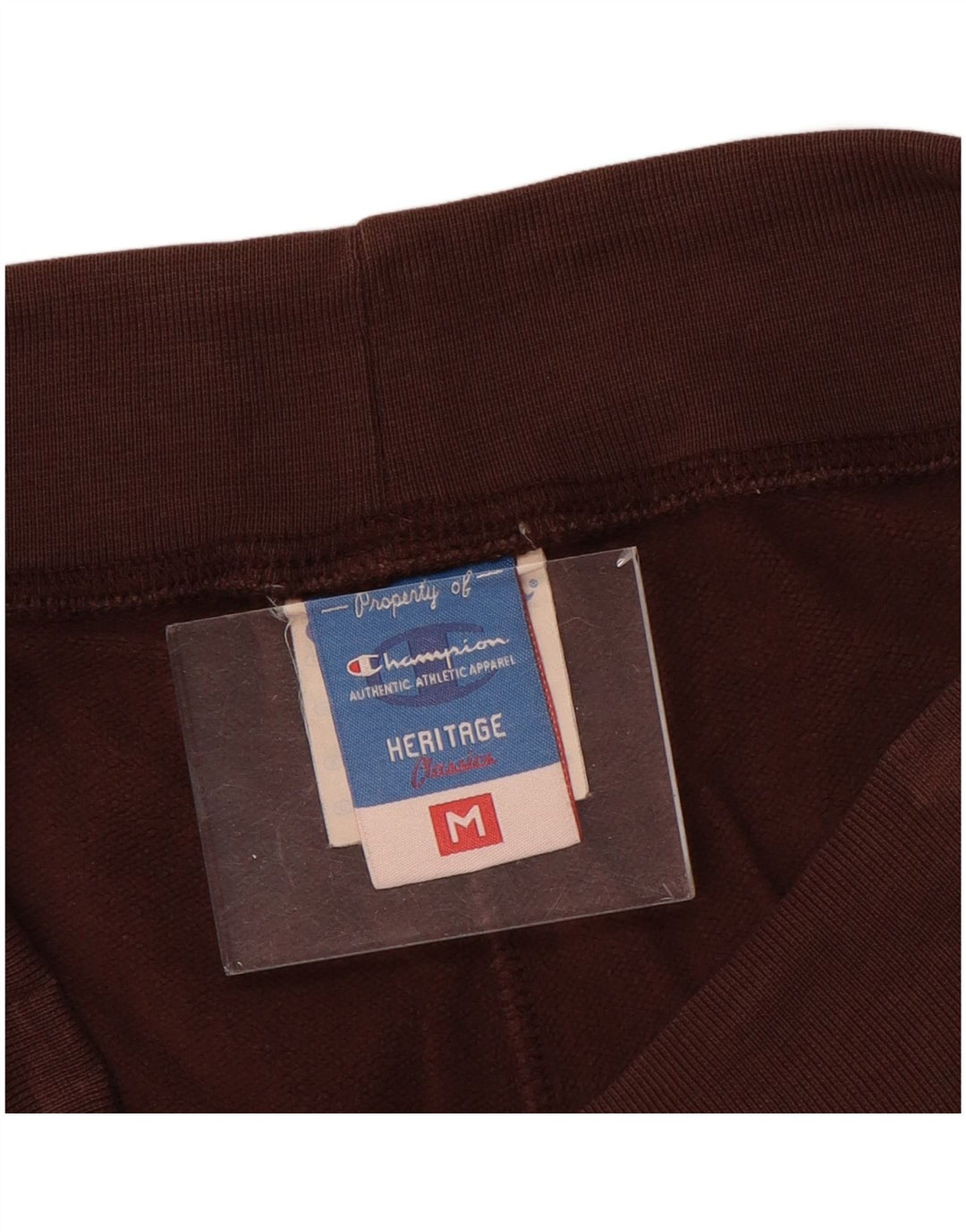 Champion Pantalon de Survêtement Heritage Classics Homme Marron Moyen