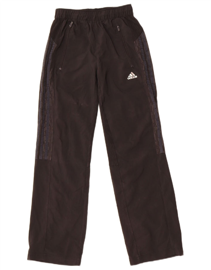 Adidas Pantalon de Survêtement Climacool Garçon 11-12 Ans Noir Polyester