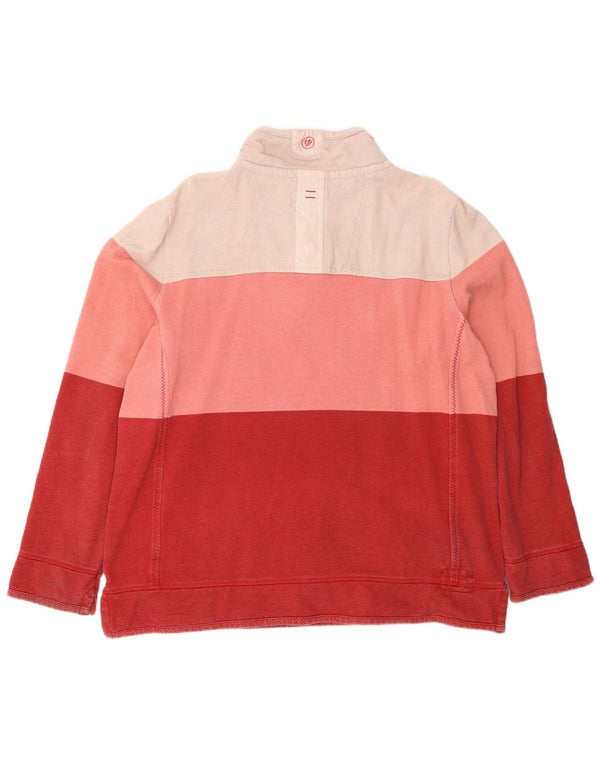 Fat Face Sweat-shirt pour femme UK 18 XL Multicolore Colourblock