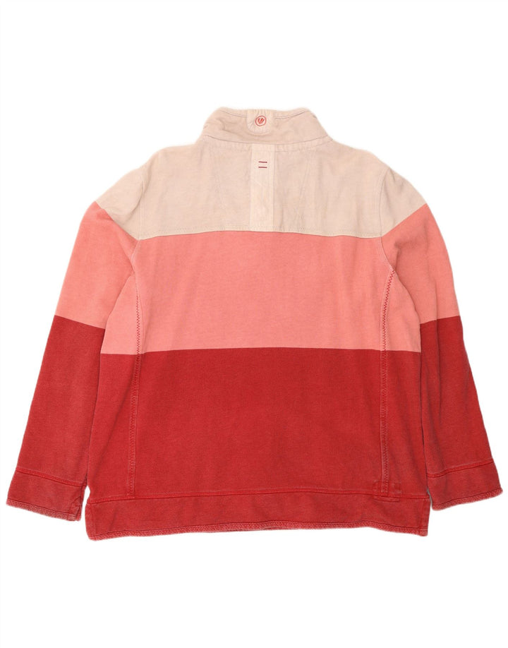 Fat Face Sweat-shirt pour femme UK 18 XL Multicolore Colourblock