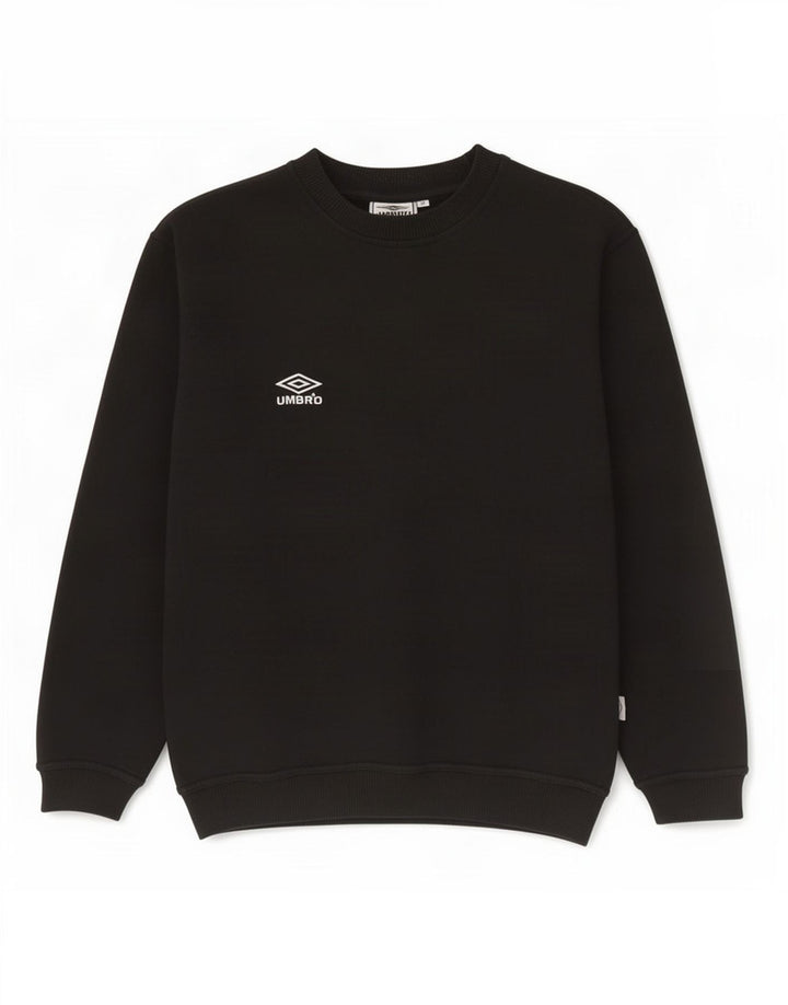 Umbro Sweat-Shirt Homme Noir Moyen Coton