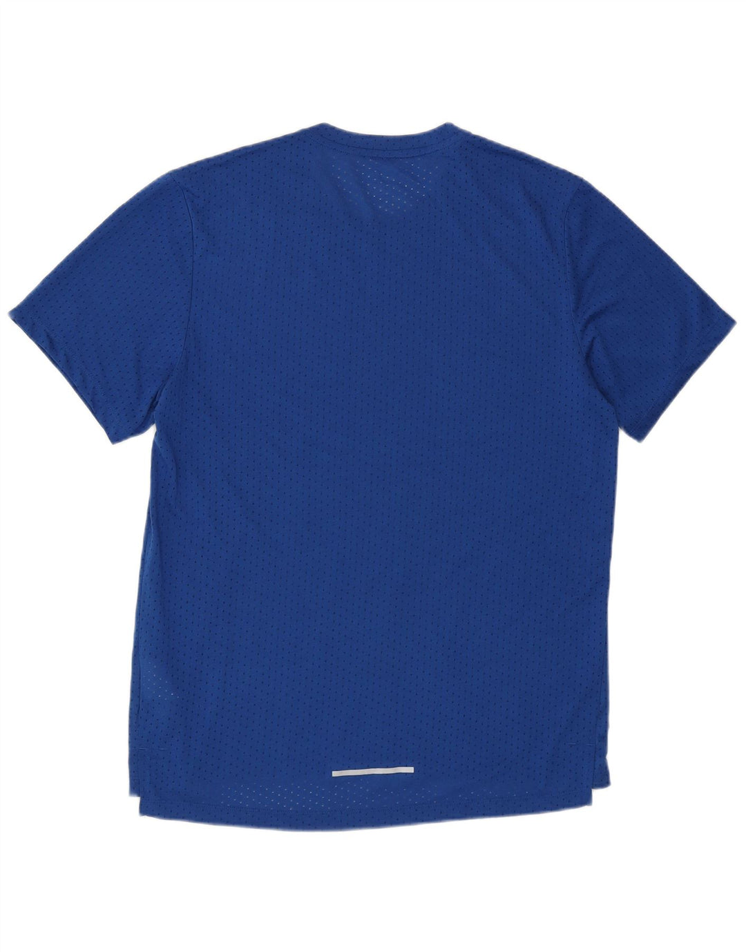 Nike Homme Dri Fit T-Shirt Haut Bleu Moyen Polyester