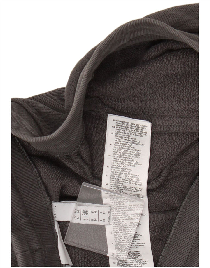 Adidas Pantalon de survêtement pour homme en coton gris moyen