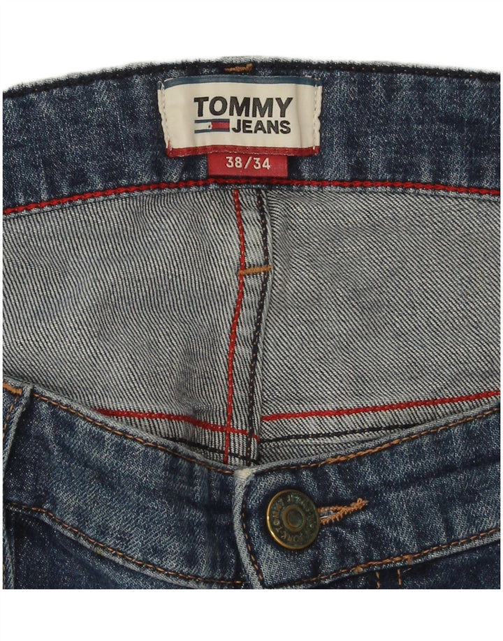 Tommy Hilfiger Jean Bootcut Ryan Homme W38 L29 Bleu Coton