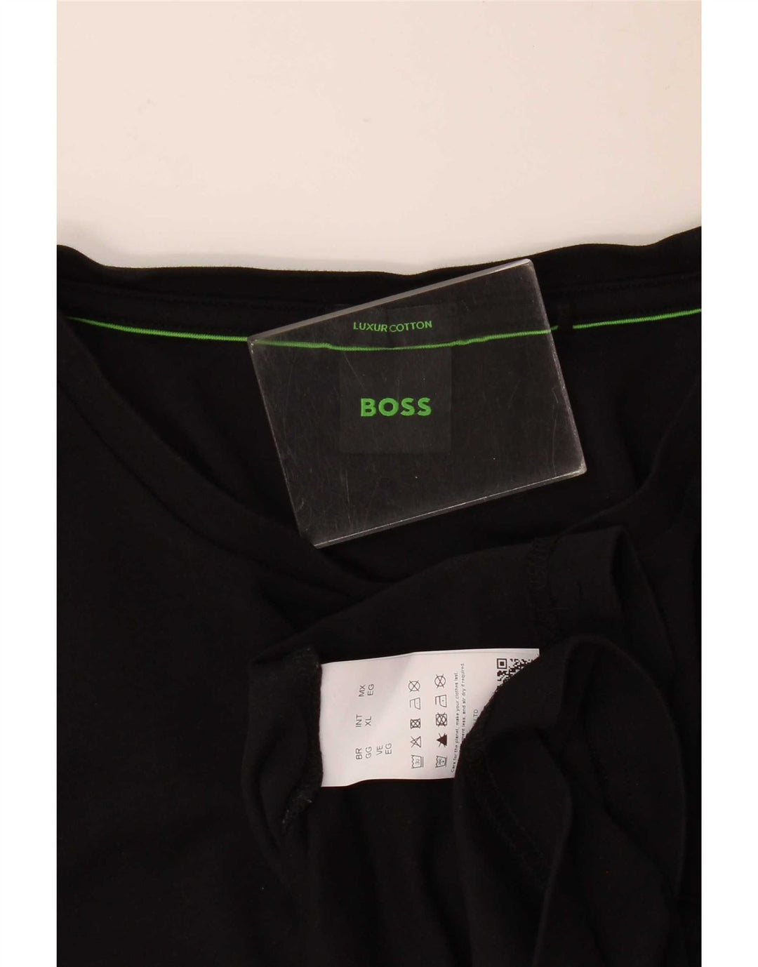 Hugo Boss T-Shirt Homme Top XL Noir Coton