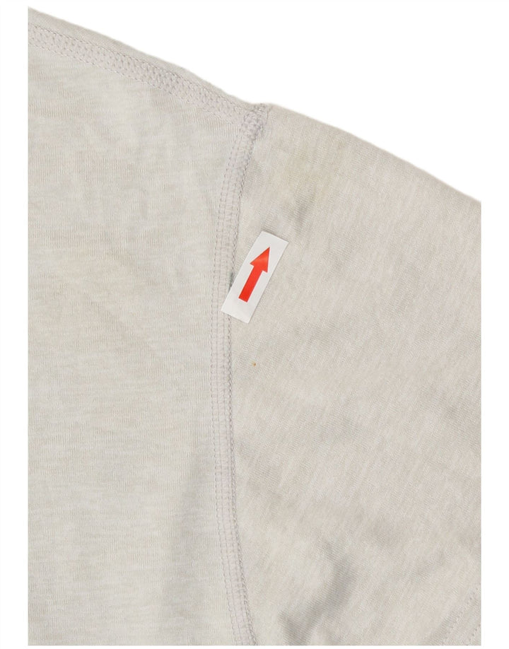 Puma T-Shirt Homme Gris Moyen Moucheté Polyester