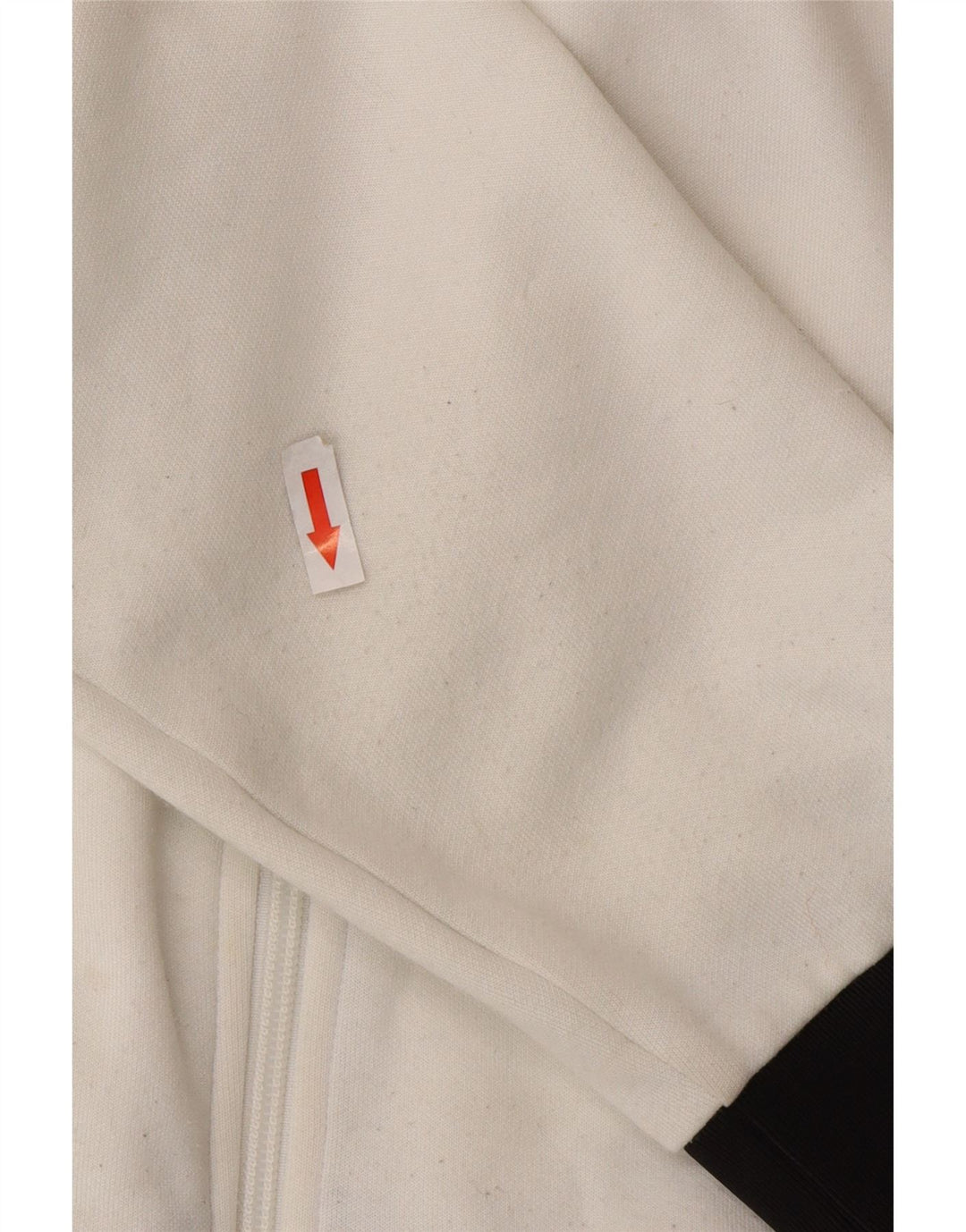 Nike Veste de survêtement pour homme en polyester color block blanc moyen
