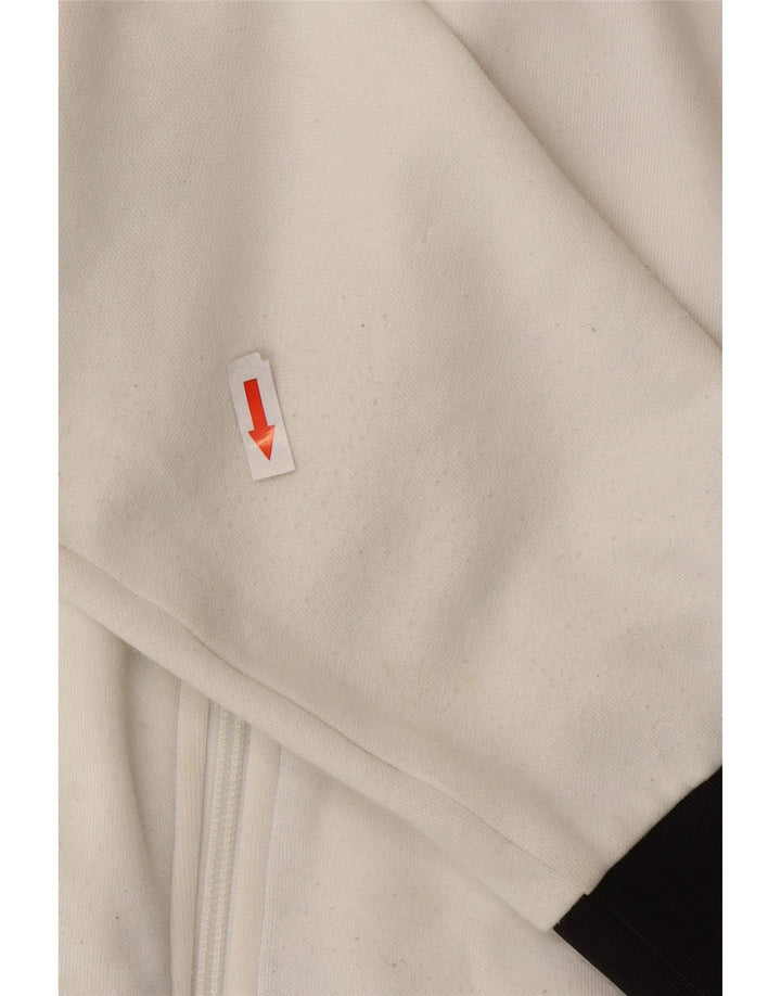 Nike Veste de survêtement pour homme en polyester color block blanc moyen