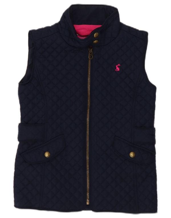 Joules Gilet matelassé fille 7-8 ans Bleu marine Polyester