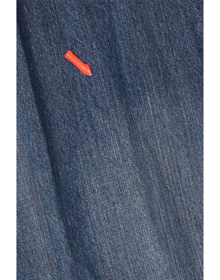 Marks & Spencer Jean droit Blue Harbor homme W32 L33 coton bleu